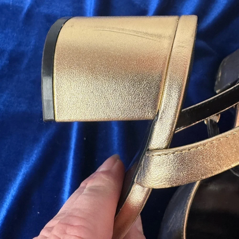 Mango chic heels